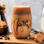 Salted Caramel Ice Latte